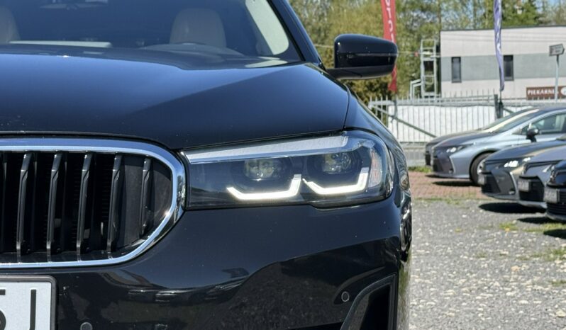 BMW 518 Salon Polska Poleasingowy I właściciel Serwis ASO VAT 23% Bezwypadkowy G30 (2017-) full