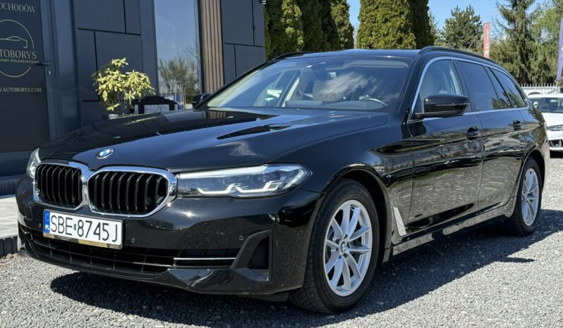 BMW 518 Salon Polska Poleasingowy I właściciel Serwis ASO VAT 23% Bezwypadkowy G30 (2017-) full