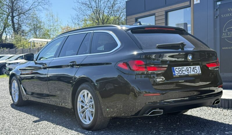 BMW 518 Salon Polska Poleasingowy I właściciel Serwis ASO VAT 23% Bezwypadkowy G30 (2017-) full