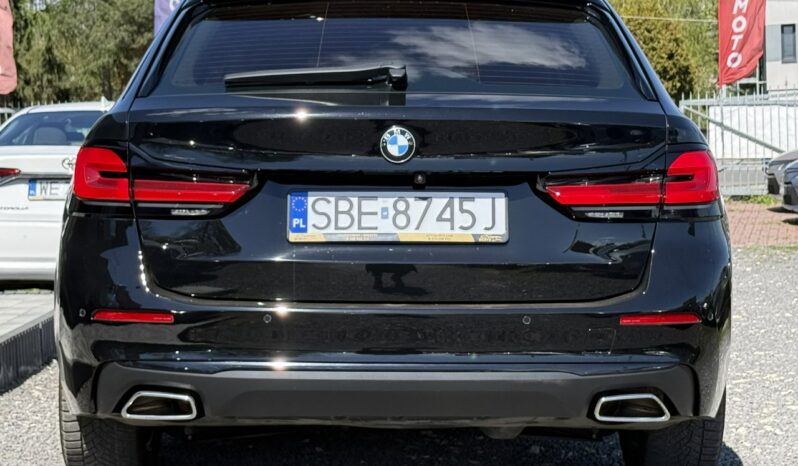 BMW 518 Salon Polska Poleasingowy I właściciel Serwis ASO VAT 23% Bezwypadkowy G30 (2017-) full