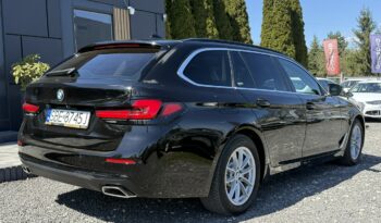 BMW 518 Salon Polska Poleasingowy I właściciel Serwis ASO VAT 23% Bezwypadkowy G30 (2017-) full