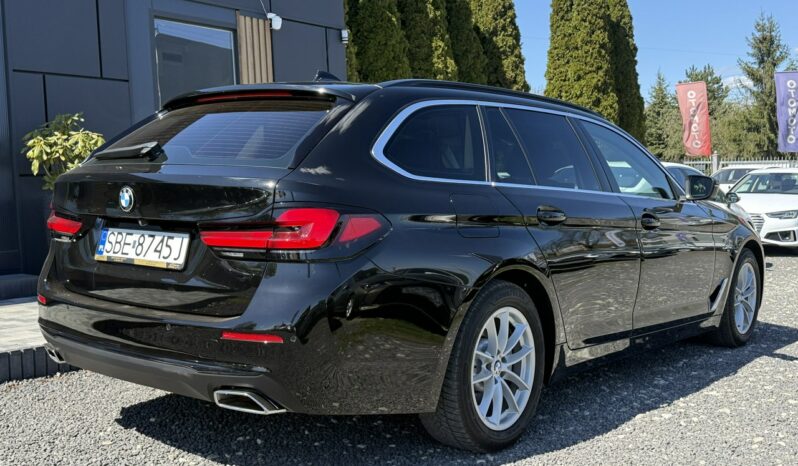 BMW 518 Salon Polska Poleasingowy I właściciel Serwis ASO VAT 23% Bezwypadkowy G30 (2017-) full