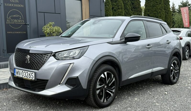 Peugeot 2008 I właściciel Serwis ASO VAT 23% Bezwypadkowy Salon Polska Poleasingowy II (2019-) full