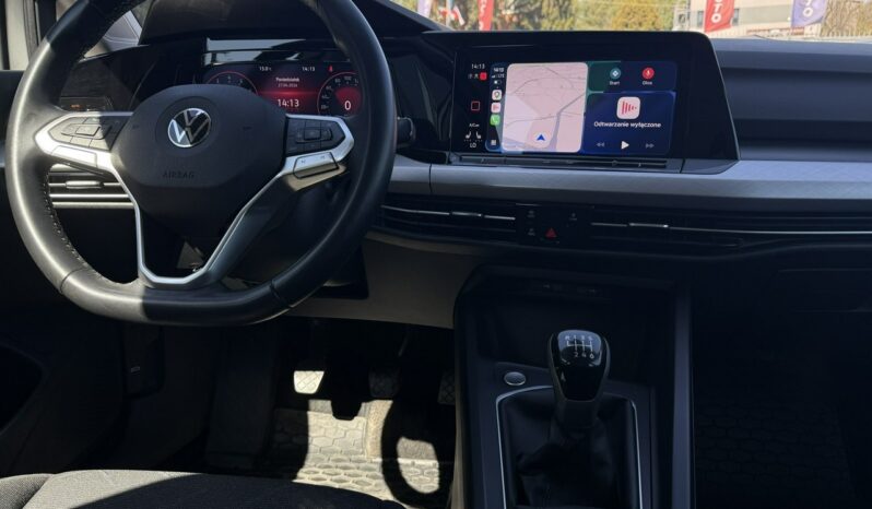 Volkswagen Golf Bezwypadkowy Poleasingowy I właściciel Serwis ASO VAT 23% Salon Polska VIII (2020-) full