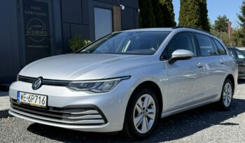 Volkswagen Golf Bezwypadkowy Poleasingowy I właściciel Serwis ASO VAT 23% Salon Polska VIII (2020-) full