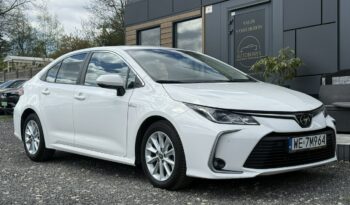 Toyota Corolla I właściciel Serwis ASO Salon Polska Poleasingowy Bezwypadkowy VAT 23% E21 (2019-) full