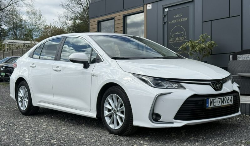 Toyota Corolla I właściciel Serwis ASO Salon Polska Poleasingowy Bezwypadkowy VAT 23% E21 (2019-) full