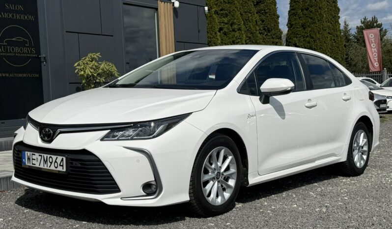 Toyota Corolla I właściciel Serwis ASO Salon Polska Poleasingowy Bezwypadkowy VAT 23% E21 (2019-) full