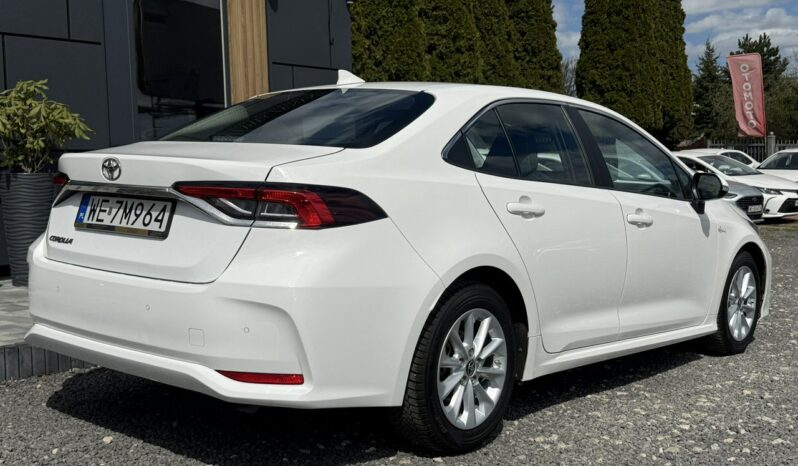 Toyota Corolla I właściciel Serwis ASO Salon Polska Poleasingowy Bezwypadkowy VAT 23% E21 (2019-) full