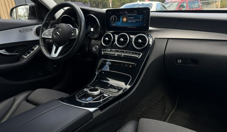 Mercedes C 200 Krajowy Poleasingowy I właściciel Serwis ASO VAT 23% Bezwypadkowy W205 (2014-2021) full