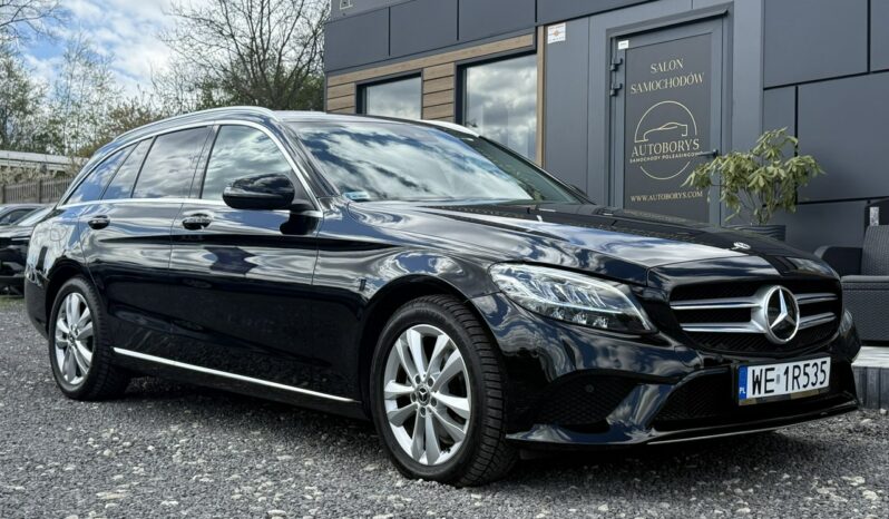 Mercedes C 200 Krajowy Poleasingowy I właściciel Serwis ASO VAT 23% Bezwypadkowy W205 (2014-2021) full