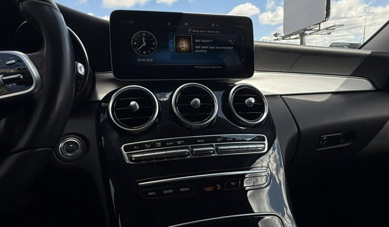 Mercedes C 200 Krajowy Poleasingowy I właściciel Serwis ASO VAT 23% Bezwypadkowy W205 (2014-2021) full