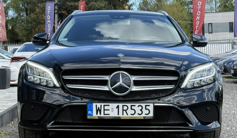 Mercedes C 200 Krajowy Poleasingowy I właściciel Serwis ASO VAT 23% Bezwypadkowy W205 (2014-2021) full