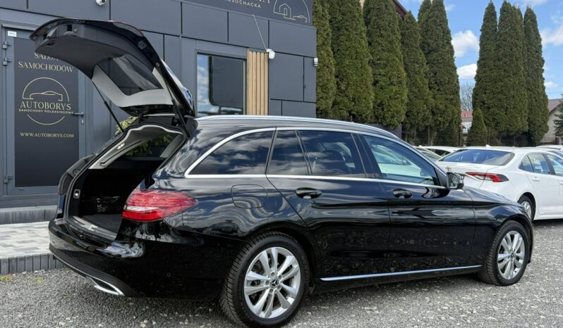 Mercedes C 200 Krajowy Poleasingowy I właściciel Serwis ASO VAT 23% Bezwypadkowy W205 (2014-2021) full