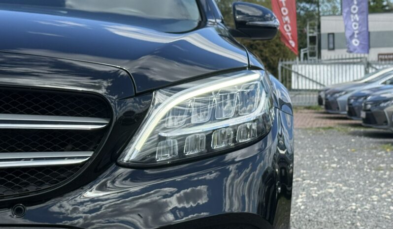 Mercedes C 200 Krajowy Poleasingowy I właściciel Serwis ASO VAT 23% Bezwypadkowy W205 (2014-2021) full