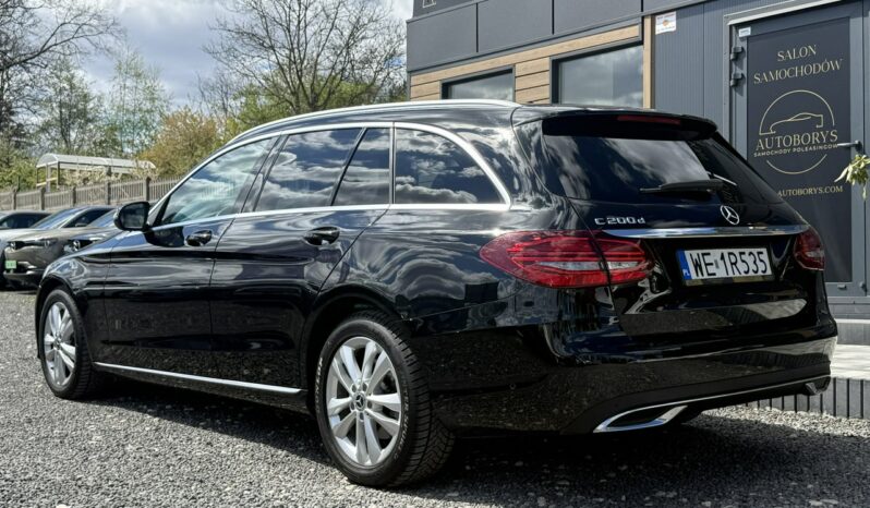 Mercedes C 200 Krajowy Poleasingowy I właściciel Serwis ASO VAT 23% Bezwypadkowy W205 (2014-2021) full
