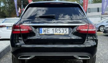 Mercedes C 200 Krajowy Poleasingowy I właściciel Serwis ASO VAT 23% Bezwypadkowy W205 (2014-2021) full
