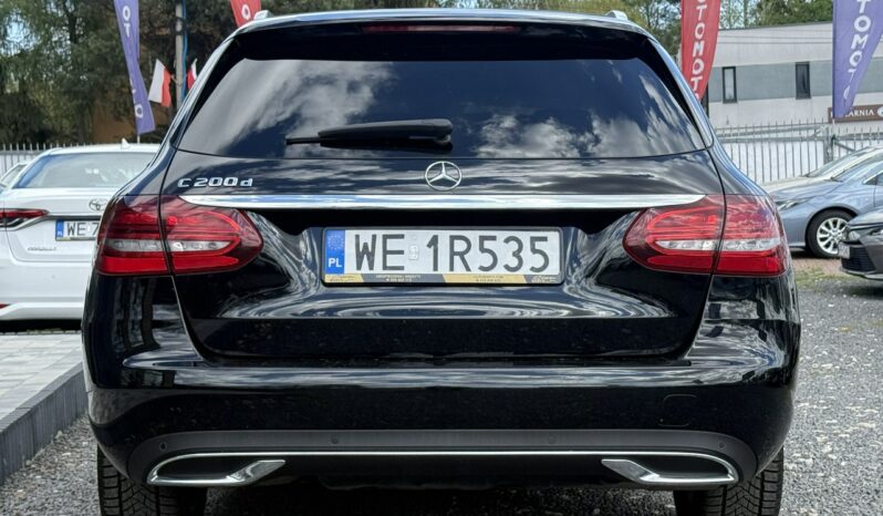 Mercedes C 200 Krajowy Poleasingowy I właściciel Serwis ASO VAT 23% Bezwypadkowy W205 (2014-2021) full