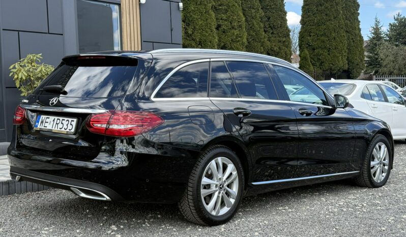 Mercedes C 200 Krajowy Poleasingowy I właściciel Serwis ASO VAT 23% Bezwypadkowy W205 (2014-2021) full