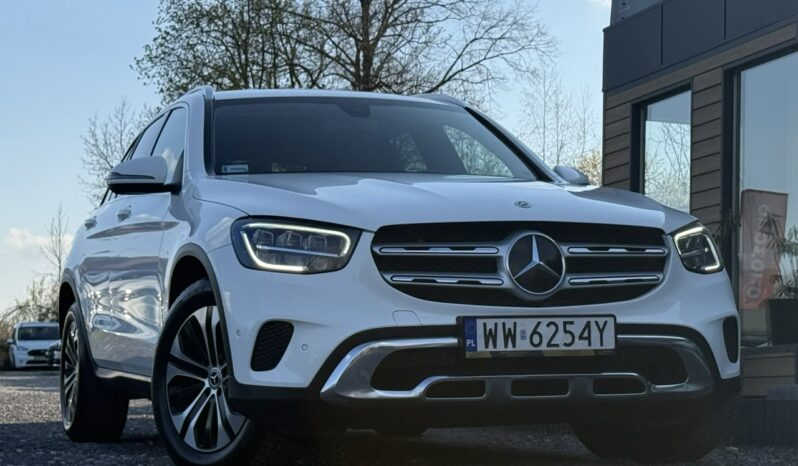 Mercedes GLC 200 Serwis ASO Krajowy Poleasingowy I właściciel VAT 23% Bezwypadkowy I (2015-2022) full