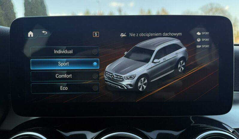 Mercedes GLC 200 Serwis ASO Krajowy Poleasingowy I właściciel VAT 23% Bezwypadkowy I (2015-2022) full