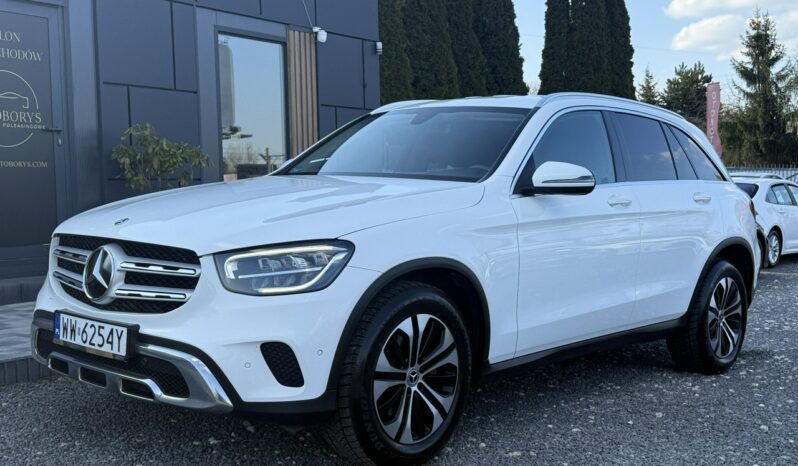 Mercedes GLC 200 Serwis ASO Krajowy Poleasingowy I właściciel VAT 23% Bezwypadkowy I (2015-2022) full