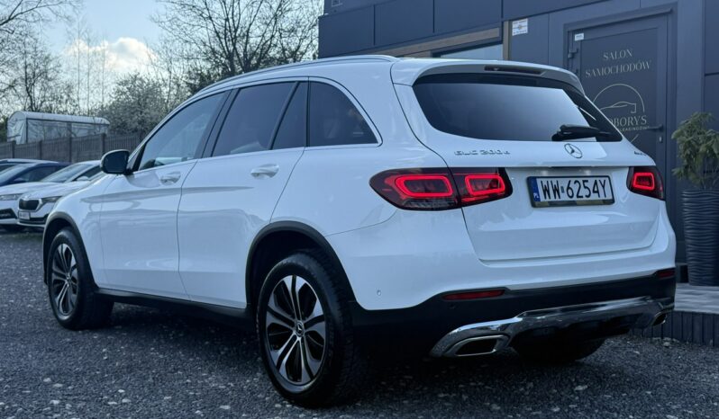 Mercedes GLC 200 Serwis ASO Krajowy Poleasingowy I właściciel VAT 23% Bezwypadkowy I (2015-2022) full