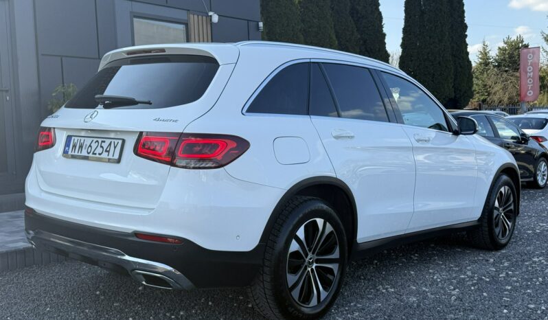 Mercedes GLC 200 Serwis ASO Krajowy Poleasingowy I właściciel VAT 23% Bezwypadkowy I (2015-2022) full