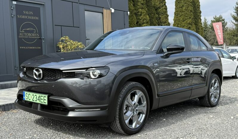 Mazda MX-30 KRAJOWY ELEKTRYK Gwarancja fabryczna 2029 mazda serwis Polska Makato full