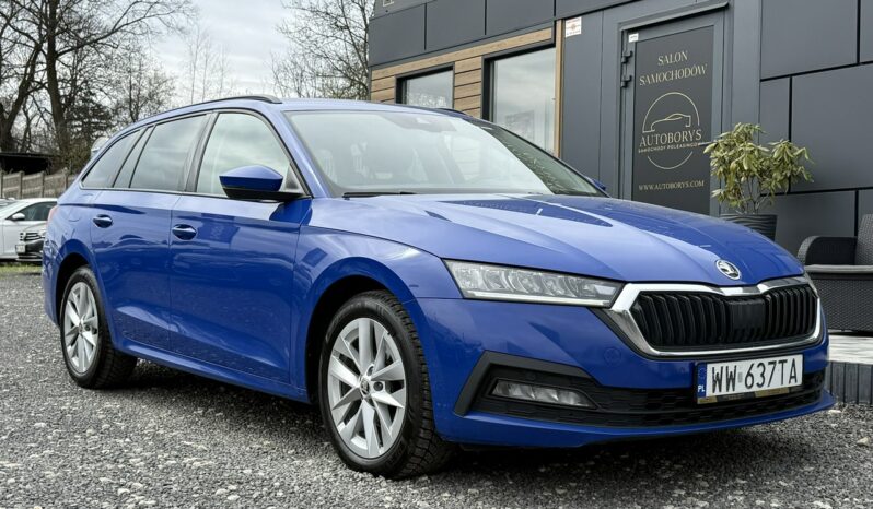 Škoda Octavia DSG Krajowy Poleasingowy I właściciel Serwis ASO VAT 23% Bezwypadkowy IV (2020-) full