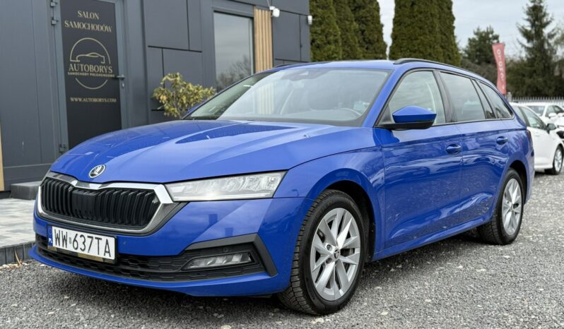 Škoda Octavia DSG Krajowy Poleasingowy I właściciel Serwis ASO VAT 23% Bezwypadkowy IV (2020-) full