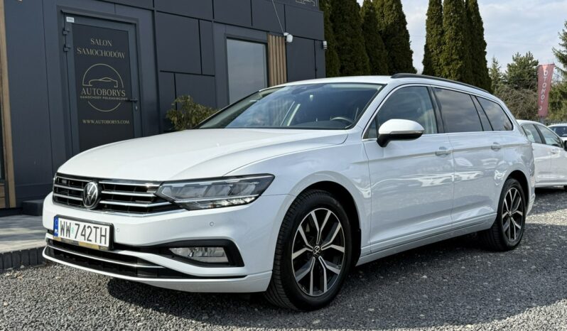 Volkswagen Passat Bezwypadkowy Krajowy Poleasingowy I właściciel Serwis ASO VAT 23% B8 (2014-2023) full
