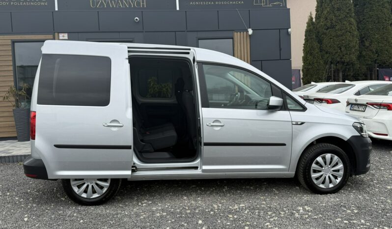 Volkswagen Caddy Bezwypadkowy Poleasingowy I właściciel Serwis ASO Krajowy VAT 23% IV (2015-) full