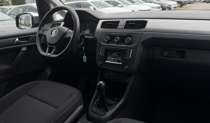 Volkswagen Caddy Bezwypadkowy Poleasingowy I właściciel Serwis ASO Krajowy VAT 23% IV (2015-) full