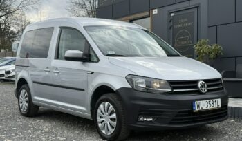 Volkswagen Caddy Bezwypadkowy Poleasingowy I właściciel Serwis ASO Krajowy VAT 23% IV (2015-) full