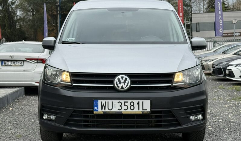 Volkswagen Caddy Bezwypadkowy Poleasingowy I właściciel Serwis ASO Krajowy VAT 23% IV (2015-) full