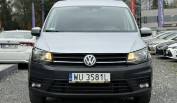 Volkswagen Caddy Bezwypadkowy Poleasingowy I właściciel Serwis ASO Krajowy VAT 23% IV (2015-) full