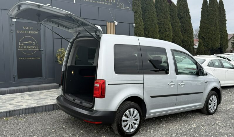 Volkswagen Caddy Bezwypadkowy Poleasingowy I właściciel Serwis ASO Krajowy VAT 23% IV (2015-) full