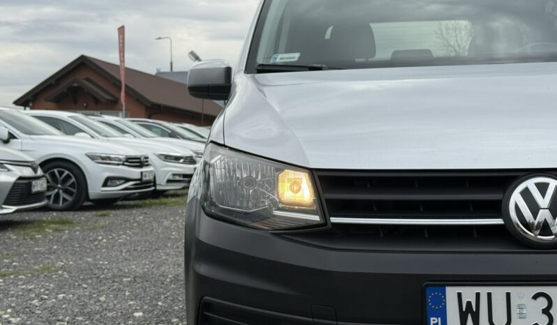 Volkswagen Caddy Bezwypadkowy Poleasingowy I właściciel Serwis ASO Krajowy VAT 23% IV (2015-) full