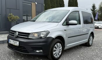 Volkswagen Caddy Bezwypadkowy Poleasingowy I właściciel Serwis ASO Krajowy VAT 23% IV (2015-) full