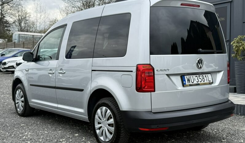 Volkswagen Caddy Bezwypadkowy Poleasingowy I właściciel Serwis ASO Krajowy VAT 23% IV (2015-) full