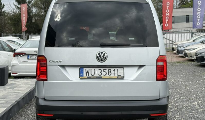 Volkswagen Caddy Bezwypadkowy Poleasingowy I właściciel Serwis ASO Krajowy VAT 23% IV (2015-) full