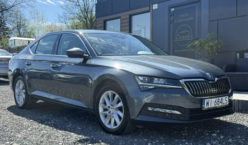 Škoda Superb I właściciel Poleasingowy Serwis ASO VAT 23% Bezwypadkowy Salon Polska III (2015-2023) full
