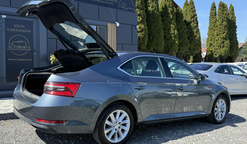 Škoda Superb I właściciel Poleasingowy Serwis ASO VAT 23% Bezwypadkowy Salon Polska III (2015-2023) full