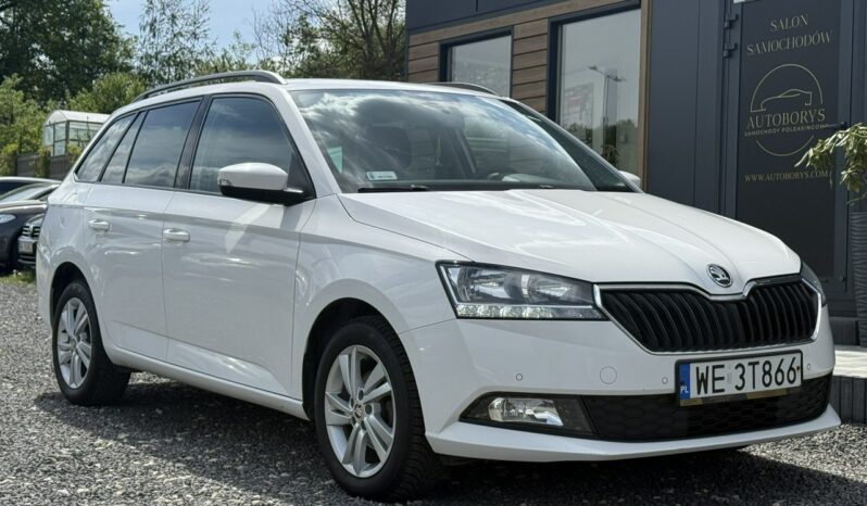 Škoda Fabia  I właściciel Krajwoy Poleasingowy Serwis ASO Bezwypadkowy VAT 23% III (2014-) full