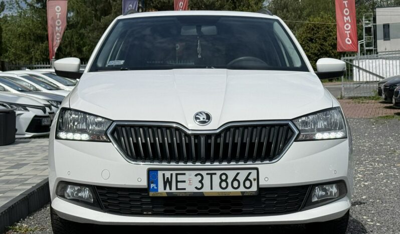 Škoda Fabia  I właściciel Krajwoy Poleasingowy Serwis ASO Bezwypadkowy VAT 23% III (2014-) full