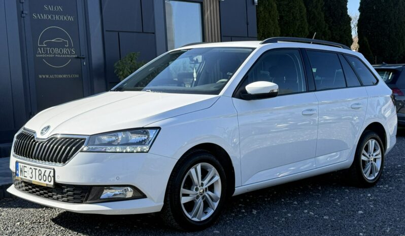 Škoda Fabia  I właściciel Krajwoy Poleasingowy Serwis ASO Bezwypadkowy VAT 23% III (2014-) full