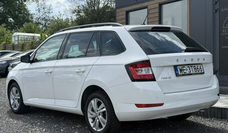 Škoda Fabia  I właściciel Krajwoy Poleasingowy Serwis ASO Bezwypadkowy VAT 23% III (2014-) full