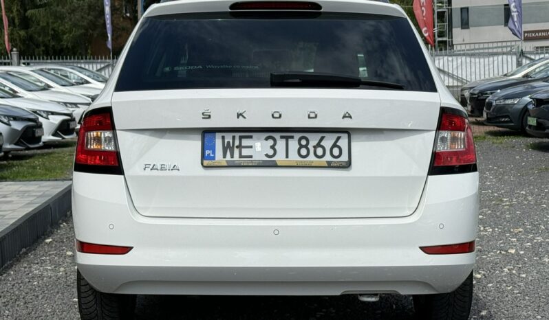 Škoda Fabia  I właściciel Krajwoy Poleasingowy Serwis ASO Bezwypadkowy VAT 23% III (2014-) full