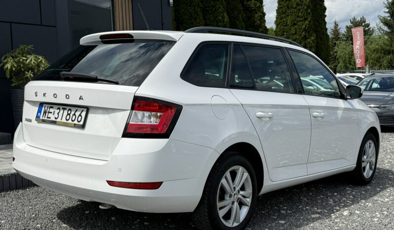 Škoda Fabia  I właściciel Krajwoy Poleasingowy Serwis ASO Bezwypadkowy VAT 23% III (2014-) full